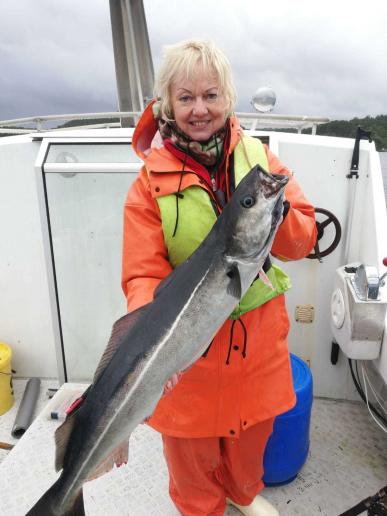 04.09.2020 - Bianka in Norwegen - Sie fängt die Großen