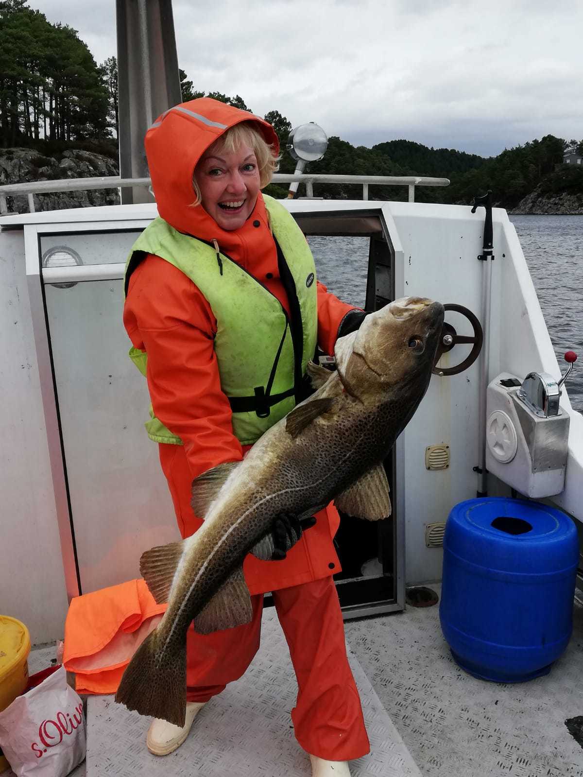 07.09.2020 - Bianka in Norwegen - Tendenz gleich