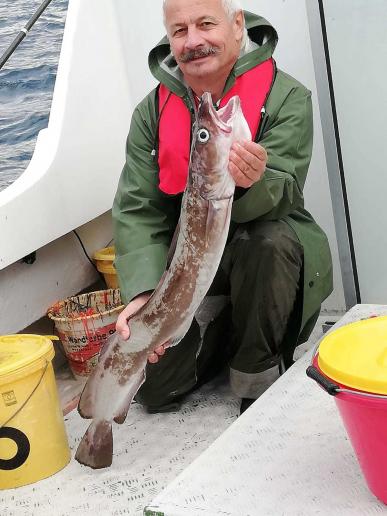 07.09.2020 - Bianka in Norwegen - Tendenz gleich